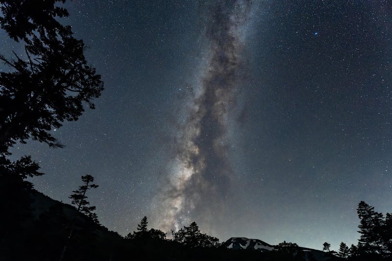 Moon and Stars Lighting